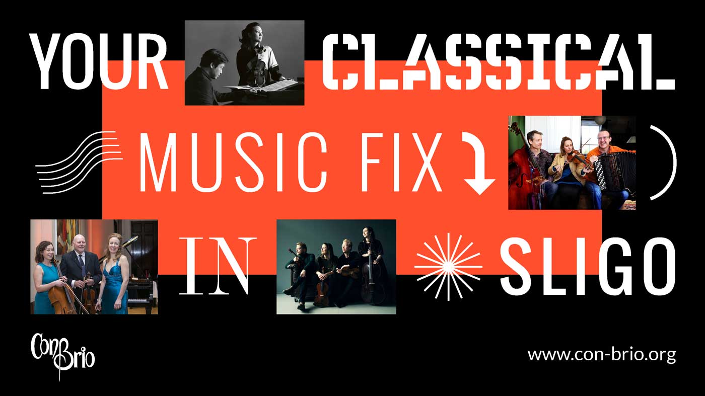 Con Brio Classical Music Series in Sligo, Ireland